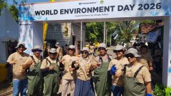 Peringati Hari Lingkungan Hidup Sedunia 2026, Polres Gresik Ikut Aksi Bersih Pantai Bersama PT Freeport Indonesia di Bungah