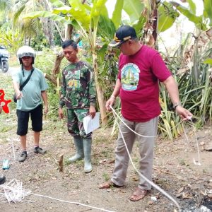 BHABINKAMTIBMAS, BABINSA, DAN PEMERINTAH KELURAHAN BERHASIL MEDIASI SENGKETA TANAH WARGA DI MAPPASAIL