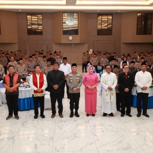 Sambut Hari Bhayangkara ke 80, Polda Jatim Gelar Doa Lintas Agama