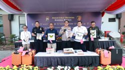 Polda Jatim Ungkap Tiga Kasus Kejahatan Sumber Daya Alam, Empat Tersangka Diamankan