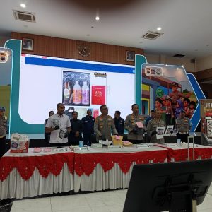 Satresnarkoba Polresta Sidoarjo Gagalkan Peredaran Sabu 1 Kilogram Jaringan Pontianak–Pasuruan