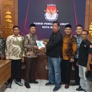 IPLI Datangi KPU Metro, Pertanyakan Dokumen Pencalonan Bambang Iman Santoso