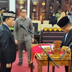 Usai Dilantik Jadi Sekda Metro, Ahmad Hariyanto Siap Benahi Internal dan Genjot PAD