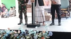 Pemdes Mekar Jaya dan Ponpes Darul Falah Al Istiqlaliah Gelar Pawai Obor dan Santunan 86 Anak Yatim Sambut 1 Muharam 1448 H