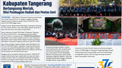 HUT Ke-37 SMA Negeri 4 Kabupaten Tangerang Berlangsung Meriah, Diisi Pembagian Hadiah dan Pentas Seni