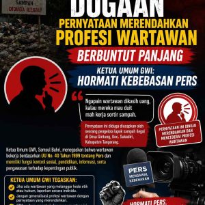 Dugaan Ucapan Oknum Pengelola Lapak Sampah Dinilai Cederai Profesi Wartawan