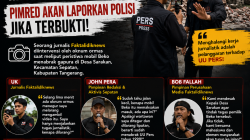 Penghalangan Tugas Jurnalistik Diduga Terjadi di Sepatan, Aktivis Angkat Bicara