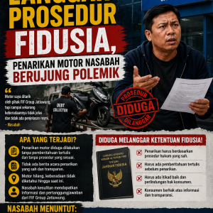 Kendaraan Kredit Diduga Berpindah Tangan Tanpa Persetujuan Debitur, FIF Jatiuwung Diminta Klarifikasi