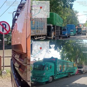 Warga Semut Kali Murka!!!, Desak Kapolres Pelabuhan Tanjung Perak Bongkar Mafia Parkir Liar Truk