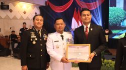 80 Tahun Mengabdi, Polri untuk Masyarakat: Forkopimda Gresik Gelar Upacara dan Tasyakuran Hari Bhayangkara ke-80