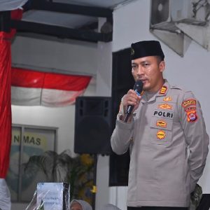 Polsek Cikupa Perkuat Kolaborasi dengan Masyarakat Lewat Doa Bersama HUT Bhayangkara ke-80