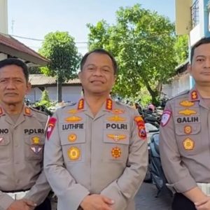 HUT Bhayangkara ke-80 : Kapolrestabes Surabaya Buka Pengembalian 471 Motor Barang Bukti Laka, Gratis Tanpa Pungutan