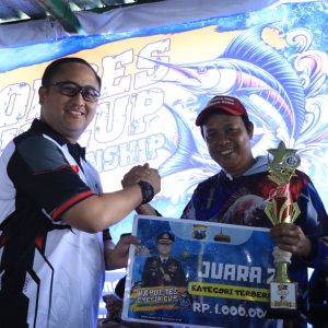 Kapolres Gresik Cup Fishing Championship Meriahkan Hari Bhayangkara ke-80, Pererat Sinergi Polri, Media dan Masyarakat