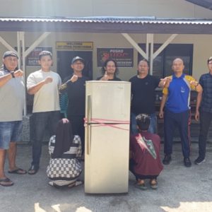 Pasangan Suami Istri Pelaku Pencurian Rumah Kosong di Pasaman Barat Ditangkap Polisi