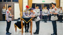Kapolri Pimpin Pelantikan dan Sertijab Enam Kapolda Jajaran