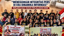Anniversary Ke-2 MSRI Jadi Momentum Refleksi dan Penguatan Integritas Pers di Era Dinamika Informasi