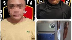 Polrestabes Surabaya Amankan Dua Begal yang Teror Pengendara, Terlibat Sejumlah Aksi di Berbagai TKP