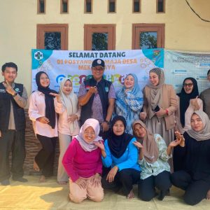 Pemdes Mekar Jaya Gelar Pelayanan Kesehatan Remaja di Kampung Cibango