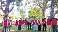 BHABINKAMTIBMAS POLSEK MINASATENE DAMPINGI MAHASISWA KKN UNHAS KUNJUNGI DESTINASI WISATA DAN CAGAR BUDAYA DI PANGKEP