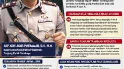 Polres Tanjung Perak Patahkan Isu Liar Tangkap Lepas, Kasus Narkoba “Warga Tambaksegaran Wetan”