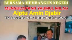 KJN Sampaikan Ucapan Yaumul Milad kepada Aiptu Amin Djabir, Apresiasi Dedikasi Personel Satreskoba Polres Pelabuhan Tanjung Perak