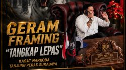 Geram Framing Tangkap Lepas Kasat Narkoba Tanjung Perak Surabaya, Edy Macan : Itu Hoaks Tanpa Bukti