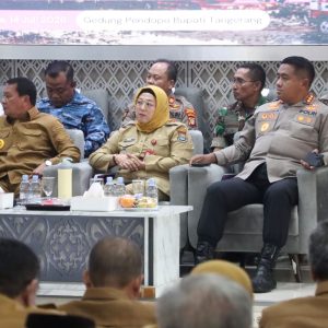 Kapolresta Tangerang Dorong Penguatan Kesiapsiagaan Pascakebakaran TPA Jatiwaringin, Forkopimda Gelar Rapat Evaluasi