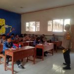 Polisi Berikan Edukasi Anti-Bullying Saat MPLS di SMK Pilar Nusantara Pasar Kemis