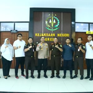 Kapolres Gresik Silaturahmi ke Kejari Gresik, Polres Gresik Perkuat Sinergi Penegakan Hukum