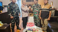 Bangun Komunikasi dan Kekompakan, Kapolsek Pasar Kemis Pererat Sinergi Bersama Danramil 11/Pasar Kemis
