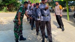 Bhabinkamtibmas Polsek Ma’rang Gelar Pelatihan Linmas TA 2026, Tingkatkan Kesiapsiagaan dan Harkamtibmas
