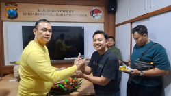 Tasyakuran Kenaikan Pangkat Lima Personel Satresnarkoba Tanjung Perak, AKP Adik Agus Putrawan Tekankan Integritas dan Profesionalisme