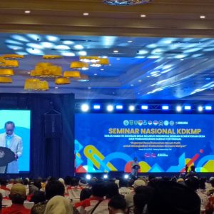 10 Asosiasi Desa Gelar Seminar Nasional KDKMP, Mendes Yandri Pastikan KDKMP Berkolaborasi dengan UMKM dan Warung Desa