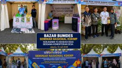 Bazar BUMDes Meriahkan Seminar Nasional KDKMP, Tampilkan Produk Unggulan Desa Kabupaten Tangerang