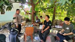 Patroli Dialogis Personel Polsek Ma’rang Sambang Warga Sampaikan Pesan Kamtibmas