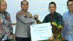 Polres Gresik Terima Penghargaan Tertinggi dari PLN UID Jawa Timur Usai Ungkap Kasus Pencurian Kabel Listrik