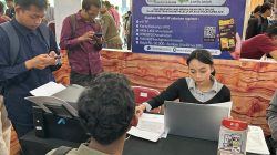 Polres Gresik Buka Layanan SKCK Online di Job Fair 2026, Pencari Kerja Bisa Urus Persyaratan di Lokasi