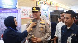 Dahlan Iskan Apresiasi Layanan SKCK Jemput Bola Polres Gresik di Job Fair Tematik 2026, Sangat Membantu Pencari Kerja