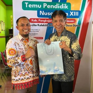 WAKIL BUPATI PANGKEP BUKA TPN XIII, DORONG KOLABORASI PENDIDIKAN WUJUDKAN CITA-CITA KOLEKTIF KEWARGAAN