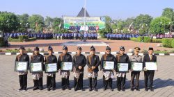 Kapolres Madiun Terima Penghargaan dari Bupati Madiun atas Dedikasi Menjaga Kondusivitas Kabupaten Madiun