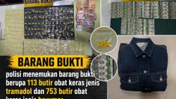 Miliki Ratusan Butir Obat Keras Ilegal, Dua Pria Diamankan Satresnarkoba Polresta Tangerang