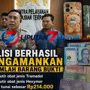 Komitmen Polsek Tigaraksa Tindak Tegas Peredaran Obat Ilegal, Dua Pelaku Diamankan