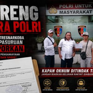 Coreng Citra Polri :Oknum Satresnarkoba Polres Pasuruan Dilaporkan Atas Dugaan Penganiayaan Brutalitas dan Sadis