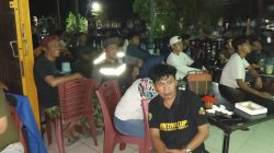 Kawal Suasana Aman Nobar Final Piala Dunia 2026, Bhabinkamtibmas Mappasaile Pantau Empat Titik Lokasi