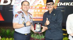 Sinergi Jaga Marwah Lembaga Negara, MKD DPR RI Kunjungi Polres Gresik Perkuat Kolaborasi dan Pengawasan TNKB Khusus