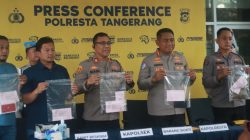 Polresta Tangerang Ringkus Pelaku Curas di Tigaraksa, Penadah Motor Hasil Rampasan Masih Diburu