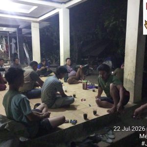 Kepala Desa Mekar Jaya Bersama Babinsa Jaro Ojo dan Ketua Pemuda Kunjungi Keluarga Korban Dugaan Pembegalan Motor