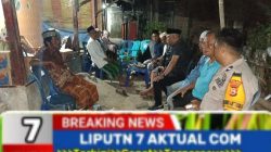 Bhabinkamtibmas Mappasaile Melayat Warga Berduka, Sambil Tebar Pesan Kamtibmas dan Silaturahmi