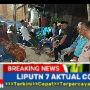 Bhabinkamtibmas Mappasaile Melayat Warga Berduka, Sambil Tebar Pesan Kamtibmas dan Silaturahmi