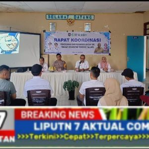 Bhabinkamtibmas Bulu Tellue Ingatkan Pelayanan Bersih, Cegah Pungli dan Kawal Anggaran Desa 2026